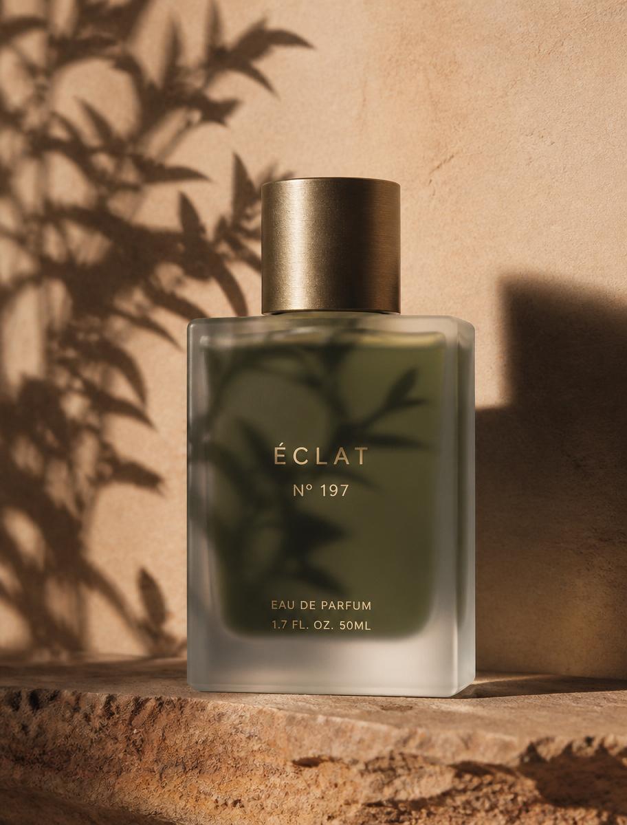 Éclat Vert — flacon