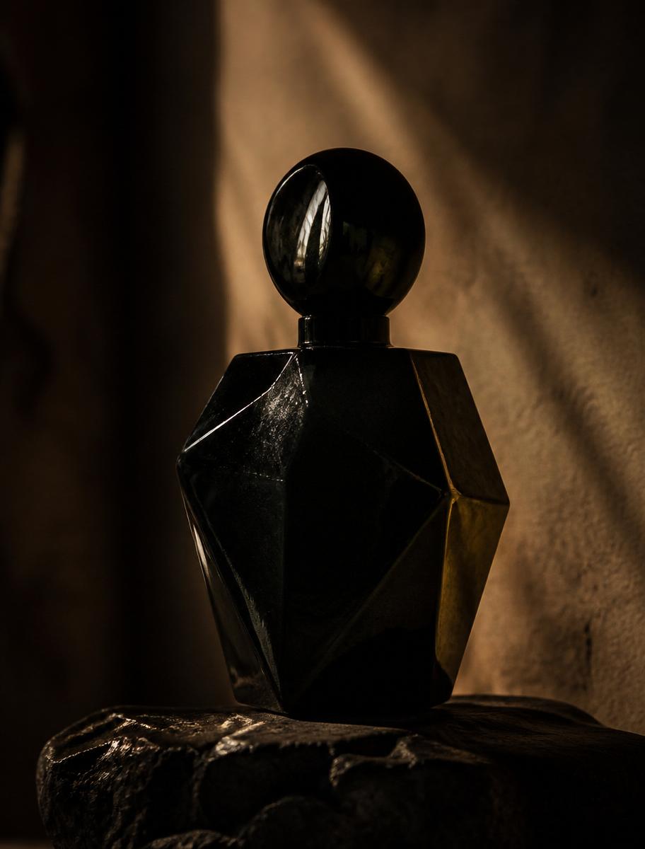 Obsidienne — flacon